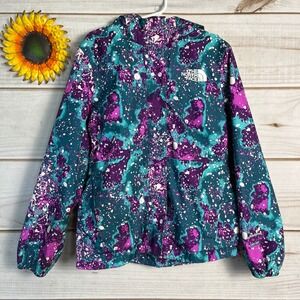 The North Face Girls S 7/8 Hooded Rain Windbreaker Jacket